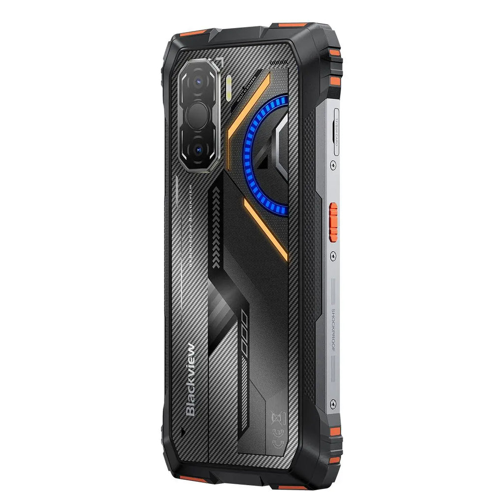 Blackview ROCK 3 Celular Resistente con Cámara Térmica 108MP y Batería 10000mAh