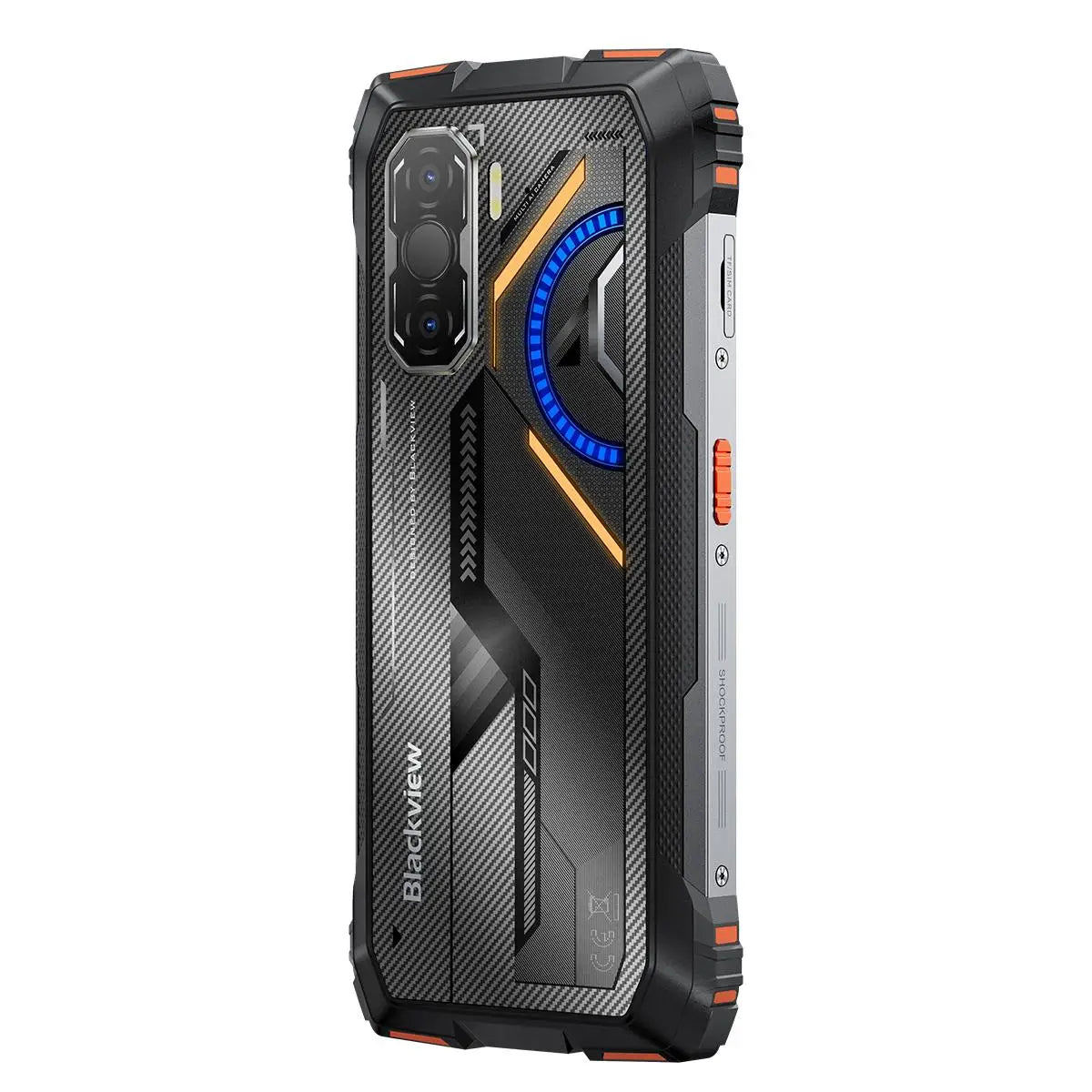 Blackview ROCK 3 Celular Resistente con Cámara Térmica 108MP y Batería 10000mAh