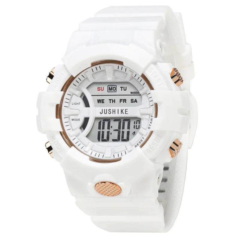 Reloj Digital LED Multifunción para Niños