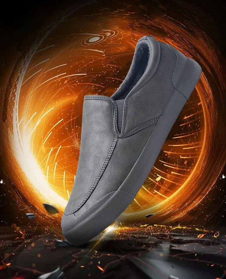 Nuevo en zapatos informales para hombre, sin cordones, talla 45, liquidación barata, elegantes, tendencia 20225, zapatos de cuero elegantes para hombre, clásicos y originales