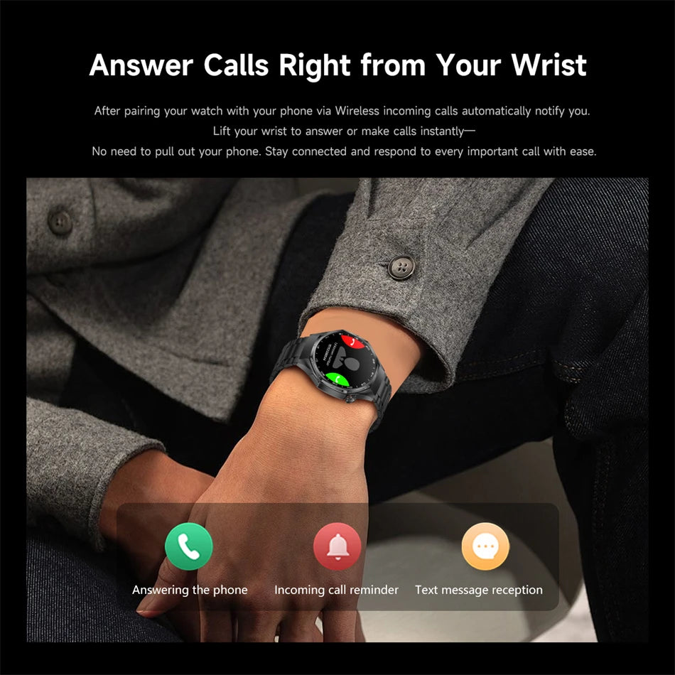 Reloj Inteligente Watch 6 Pro AMOLED GPS
