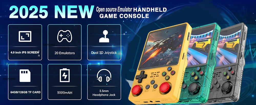 Consola de juegos Retro X10 Pro, videojuegos clásicos con 50 emuladores, 50000 juegos, consola de juegos de TV S905x3