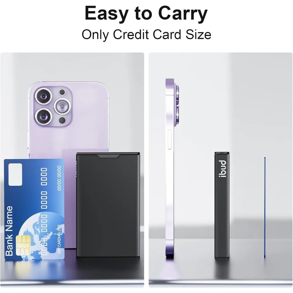 Estuche para Tarjetas de Memoria BUDI, Resistente a Golpes y Roturas, para Tarjetas Micro SD, SDXC, SDHC y TF - Almacenamiento para 6 Tarjetas Micro SD