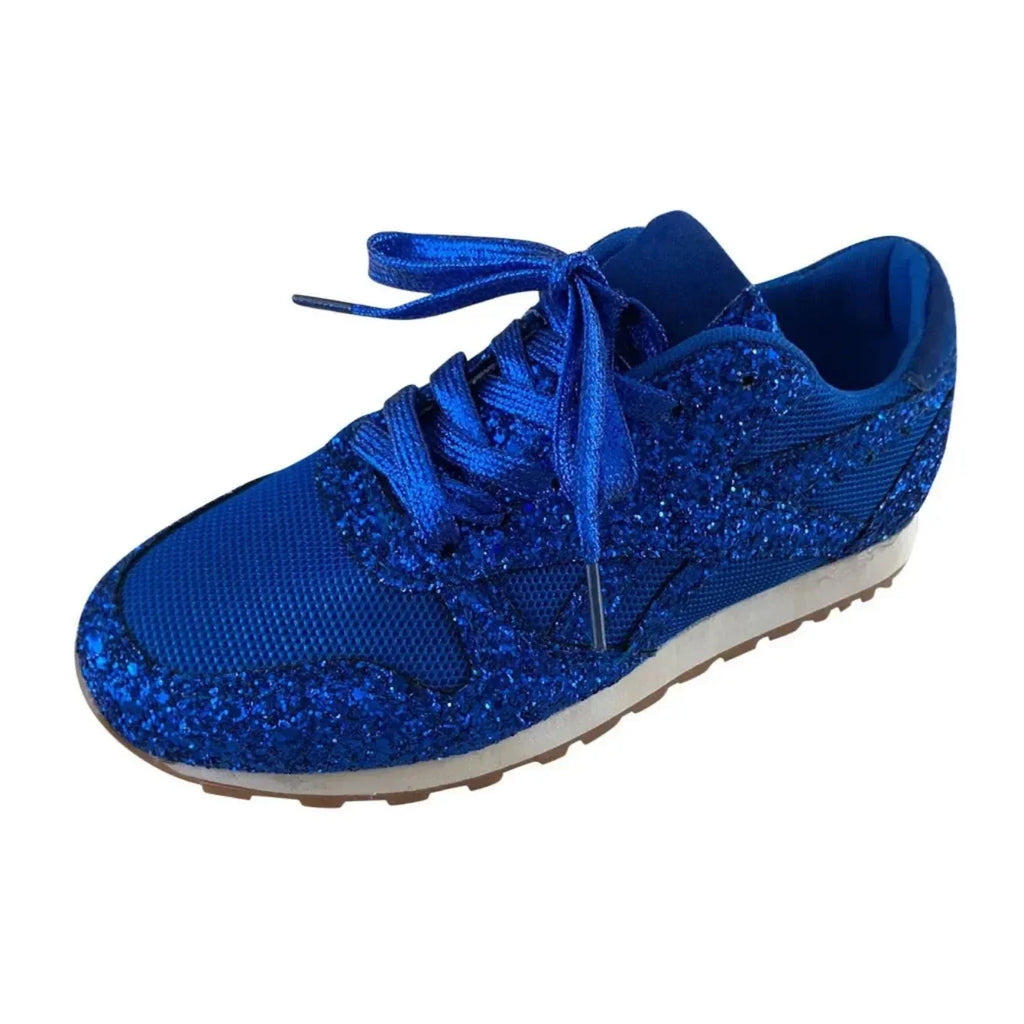 2025 nuevas zapatillas planas para mujer, zapatos vulcanizados ostentosos informales, zapatos de malla con cordones para mujer, zapatos de plataforma de talla grande a la moda para exteriores para mujer