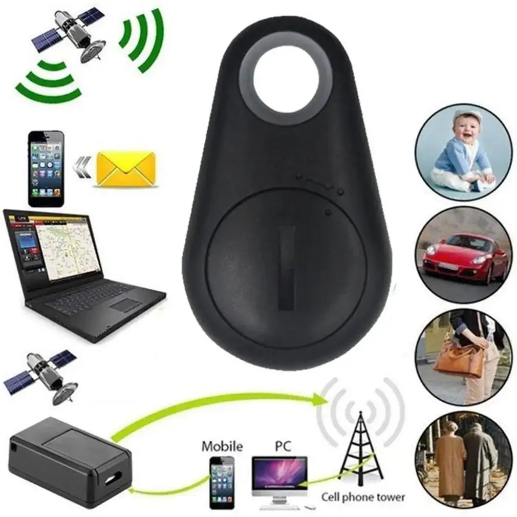 Rastreador GPS Antipérdida Bluetooth para Niños y Billetera | Pack 1-5