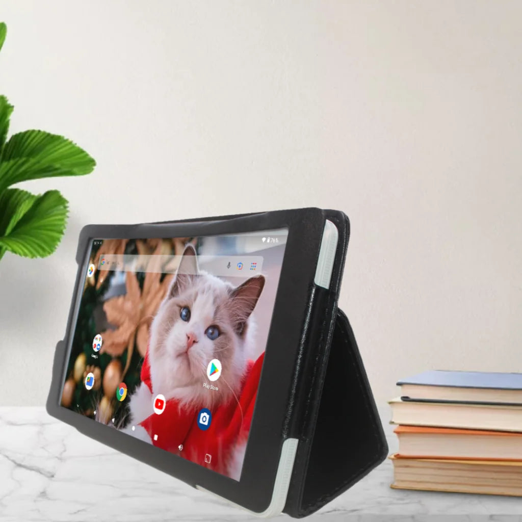 Tablet PC Google Play de 8'' con Android 11, Quad Core, 2GB de RAM, 32GB de ROM, A133, Pantalla IPS de 1280x800, Ultradelgada, Allwinner, Cámaras Duales, Wifi, Netbook