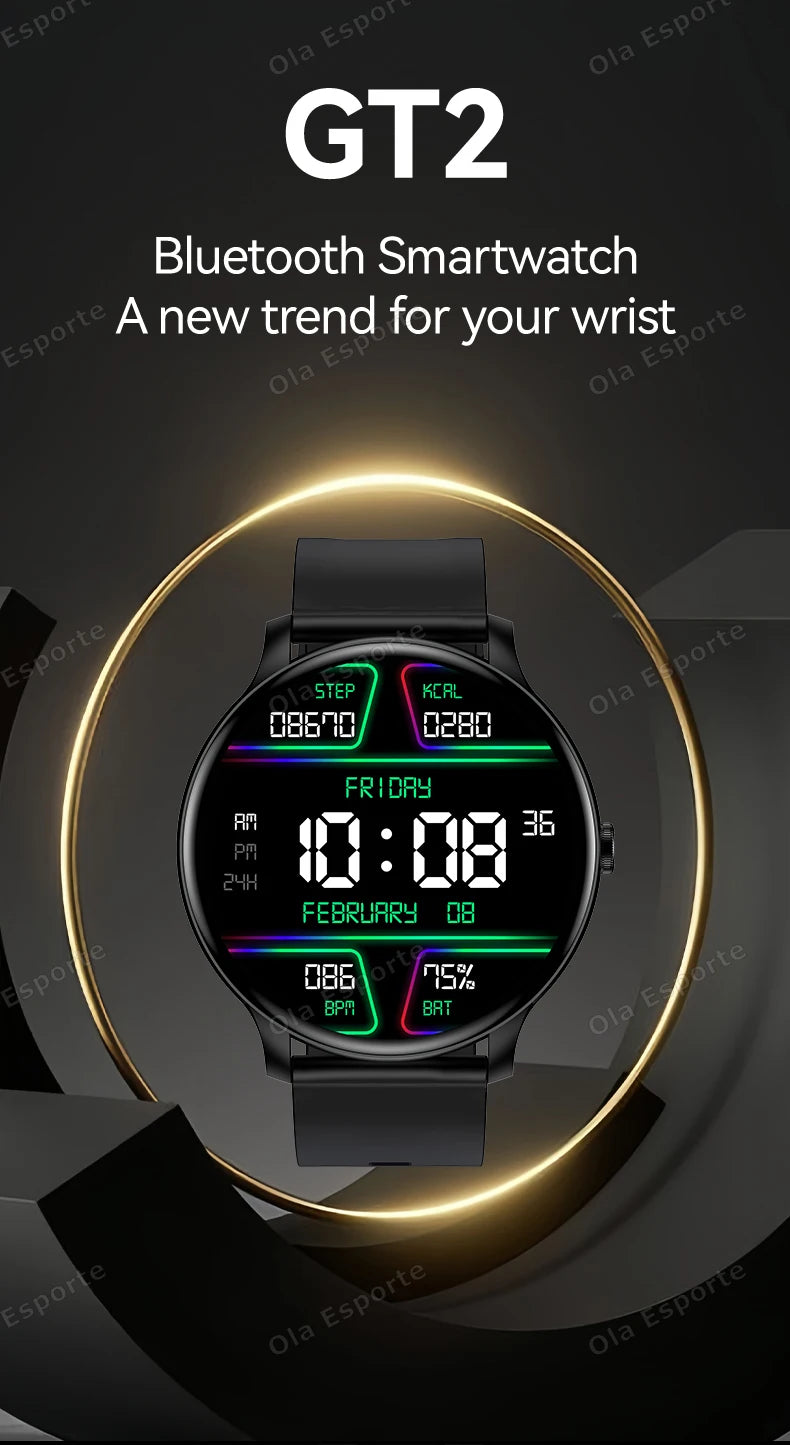 Reloj Inteligente HW12 Monitor Cardíaco y Sueño