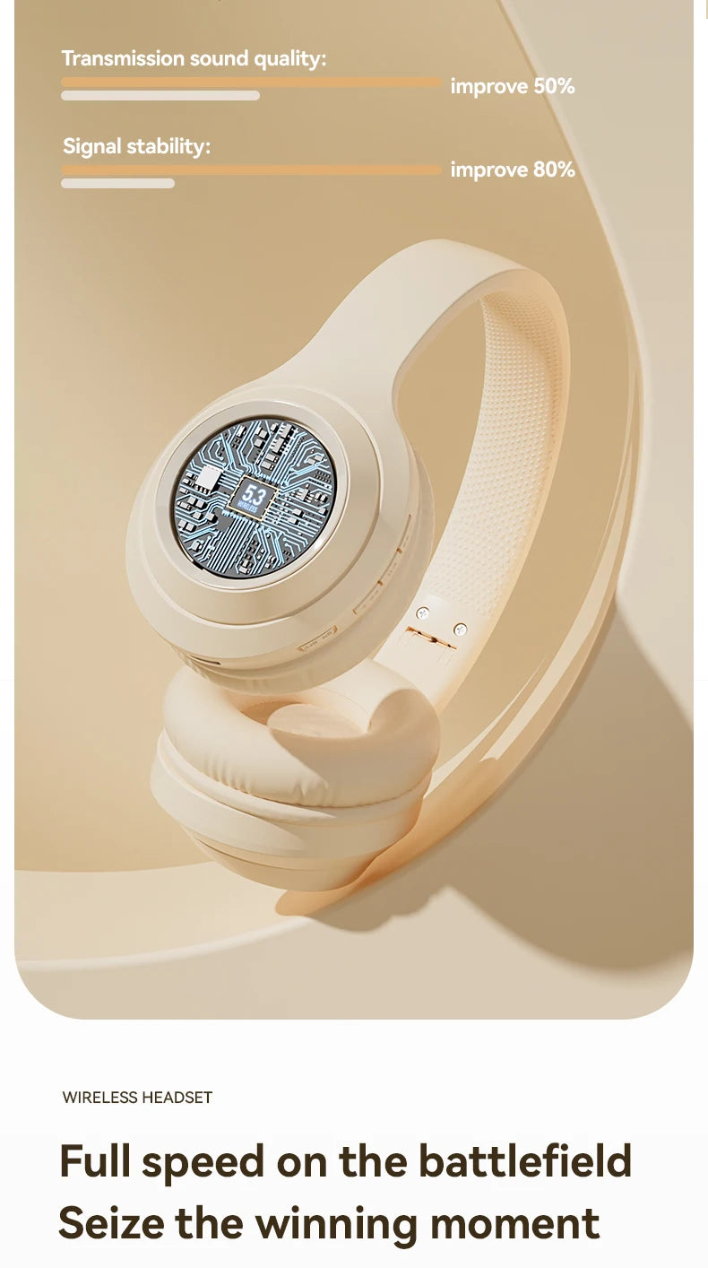 Auriculares Bluetooth Envolvente Gaming Manos Libres