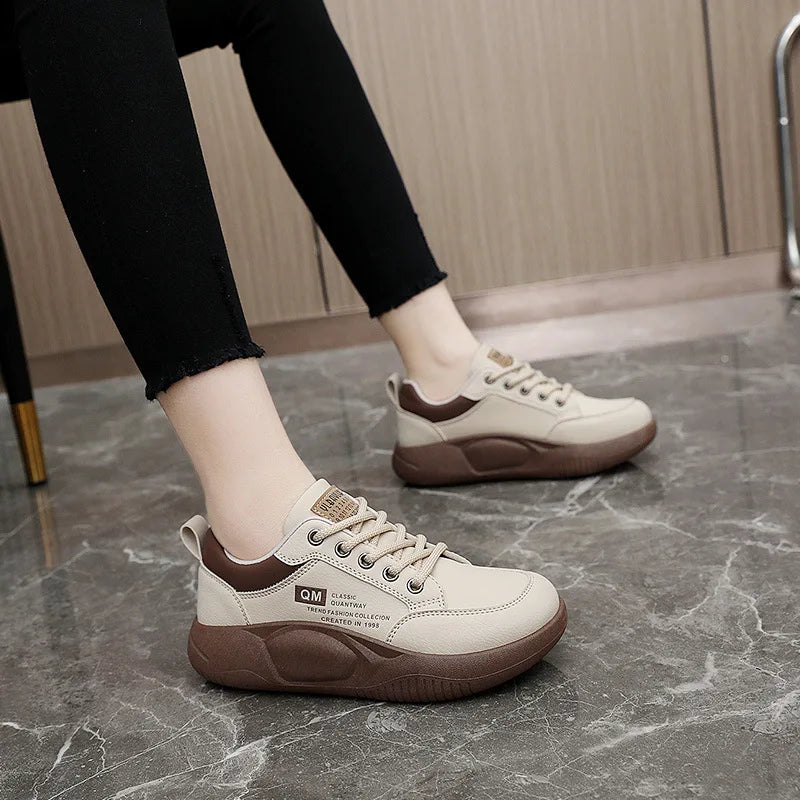 Zapatillas Mujer Suela Gruesa Plataforma Informales