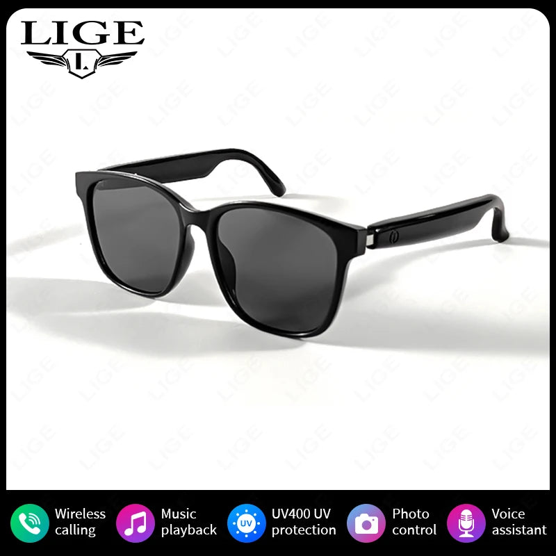 Gafas Inteligentes Bluetooth con Navegación y Música