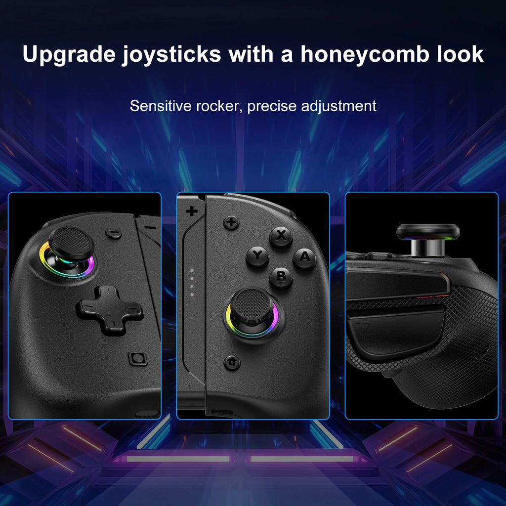 Control Inalámbrico Bluetooth para Nintendo Switch, OLED y Lite, Gamepad, Accesorios de Juego, Mando
