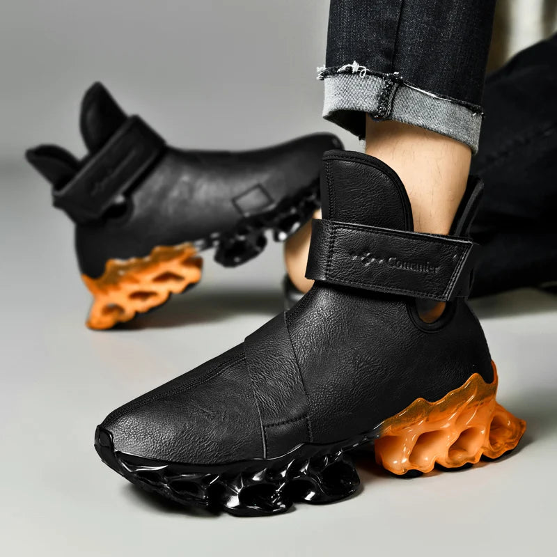tenis masculino zapatos de hombre zapatillas hombre Zapatillas de deporte informales para hombre, tenis de lujo, transpirables, mocasines de moda para correr