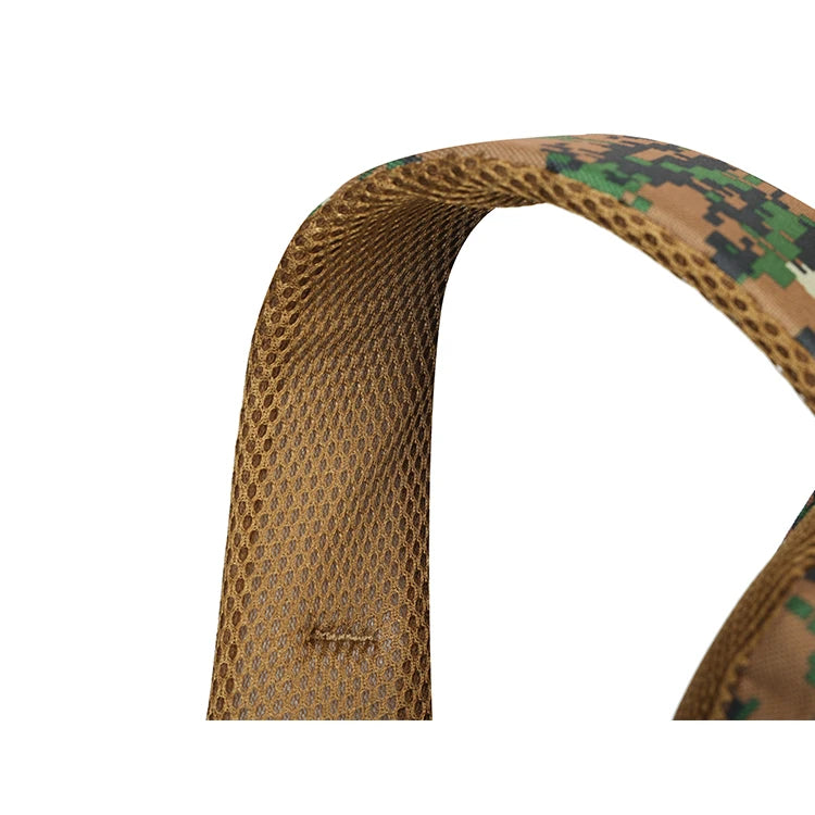 Mochila de Camuflaje para Senderismo y Aventuras al Aire Libre