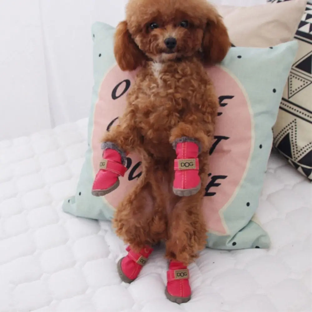 Botas de Invierno para Perros | Impermeables Antideslizantes x4