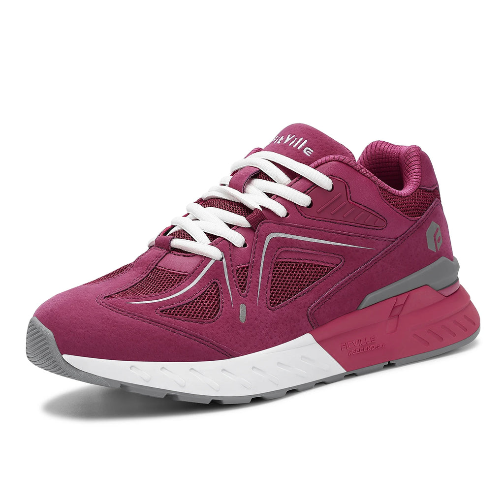 Zapatillas Anchas para Mujer - Soporte para Pie Plano y Fascitis