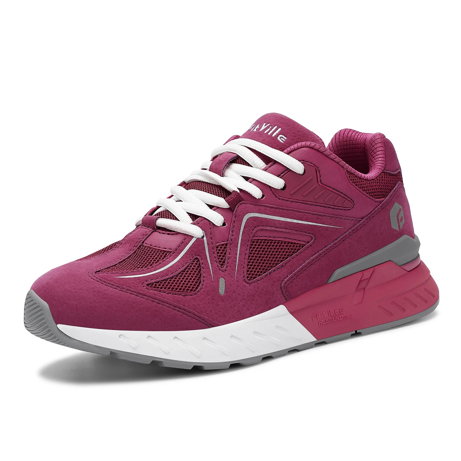 Zapatillas Anchas para Mujer - Soporte para Pie Plano y Fascitis