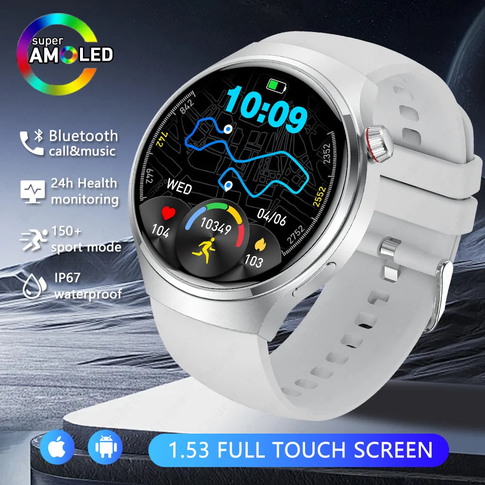 Watch 4 Pro Reloj Inteligente GPS IP68