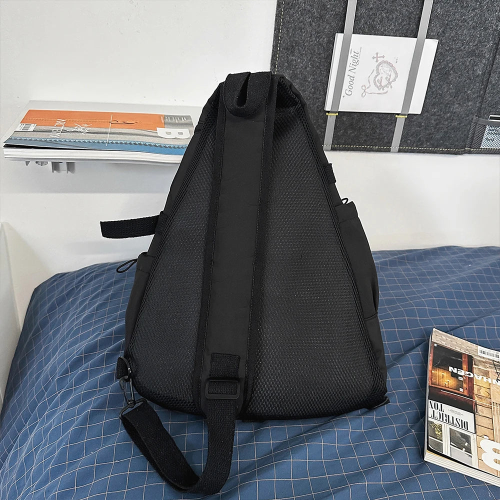 Bolso Bandolera de Gran Capacidad, Estilo Casual y Versátil, para el Trabajo o el Día a Día, Diseño Exclusivo y Ligero