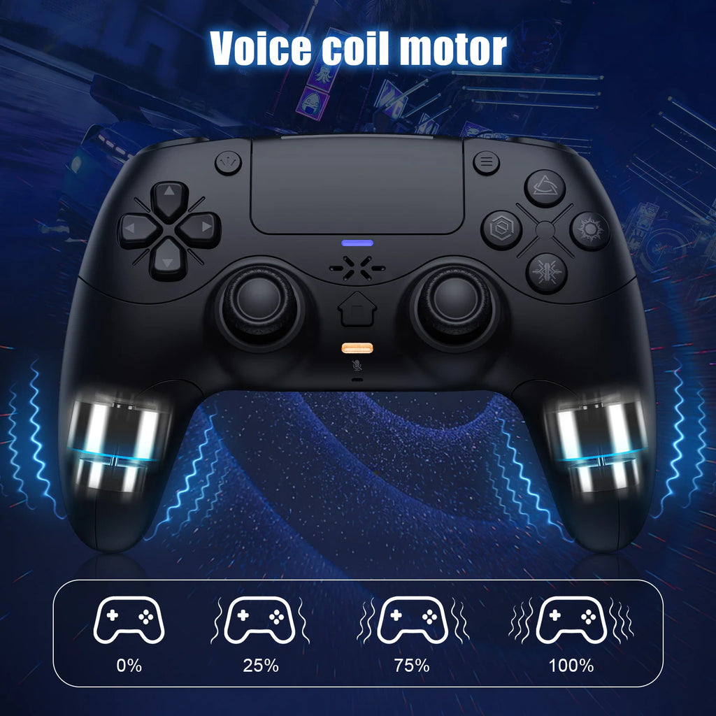Mando inalámbrico para Playstation 5 con Turbo Dual Sense, vibración adaptativa, gatillos, micrófono externo, controlador de juegos para consola PS5