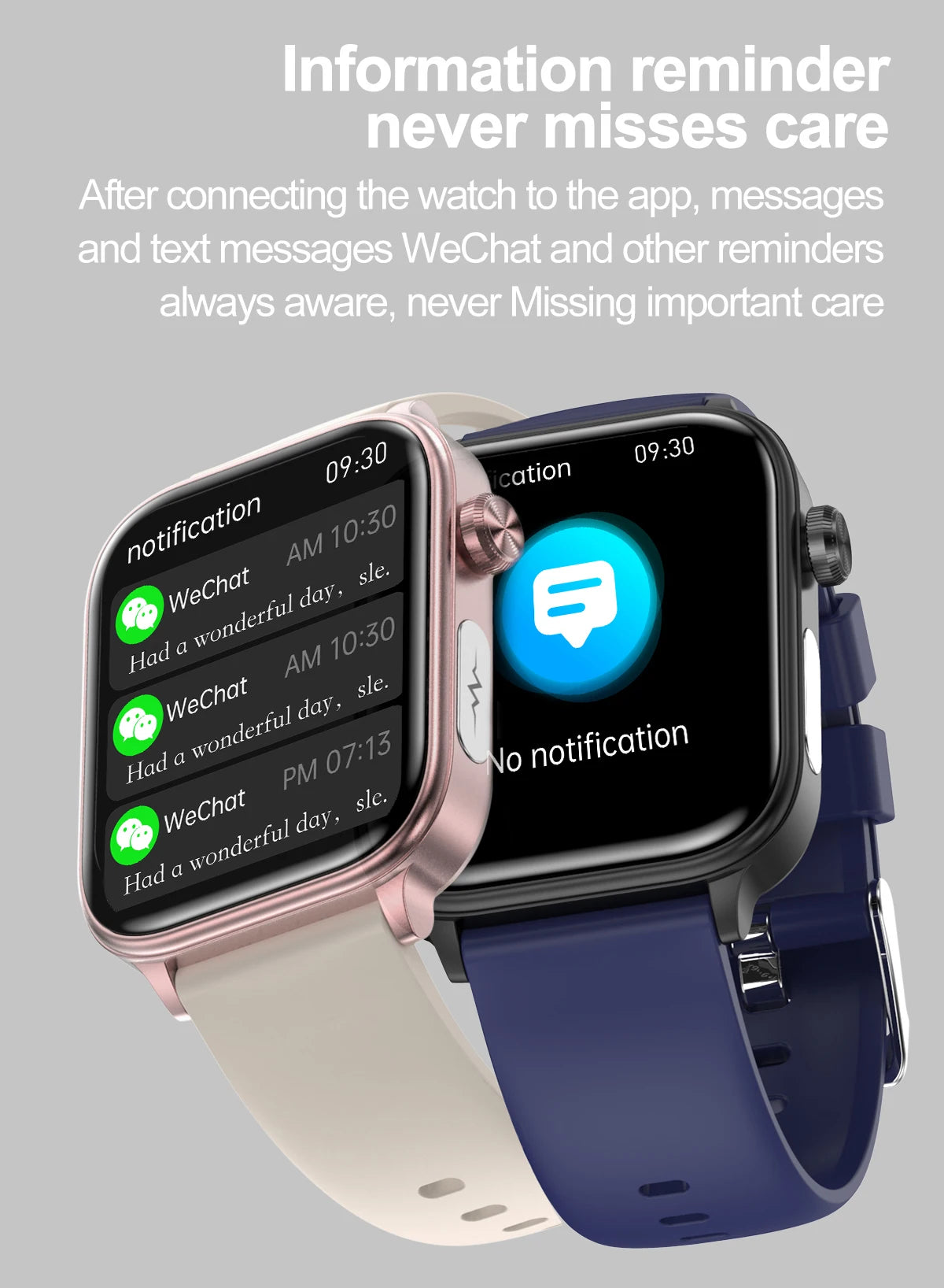 2025 nuevo reloj inteligente con monitoreo ECG + PPG para mujeres, presión arterial, lípidos en sangre, ácido úrico, rastreador de salud Menstrual para mujeres, relojes inteligentes