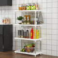 Estante organizador multiusos de varios niveles para cocina, baño y dormitorio