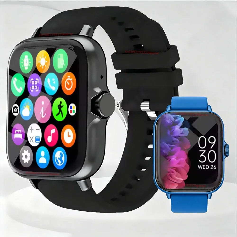 Reloj Inteligente 2.01 Podómetro Monitor de Sueño