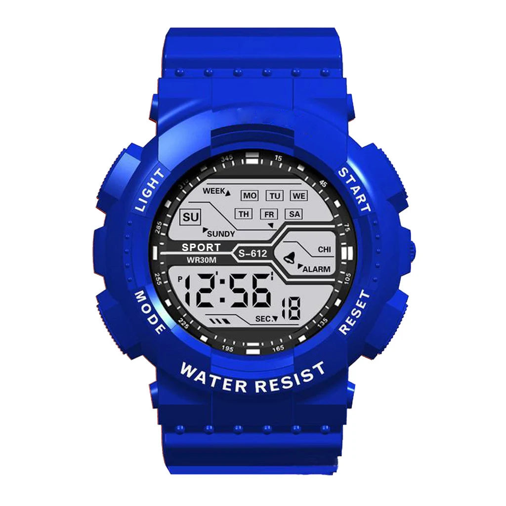 Reloj Digital LED Deportivo MAYZHISU Militar Hombre
