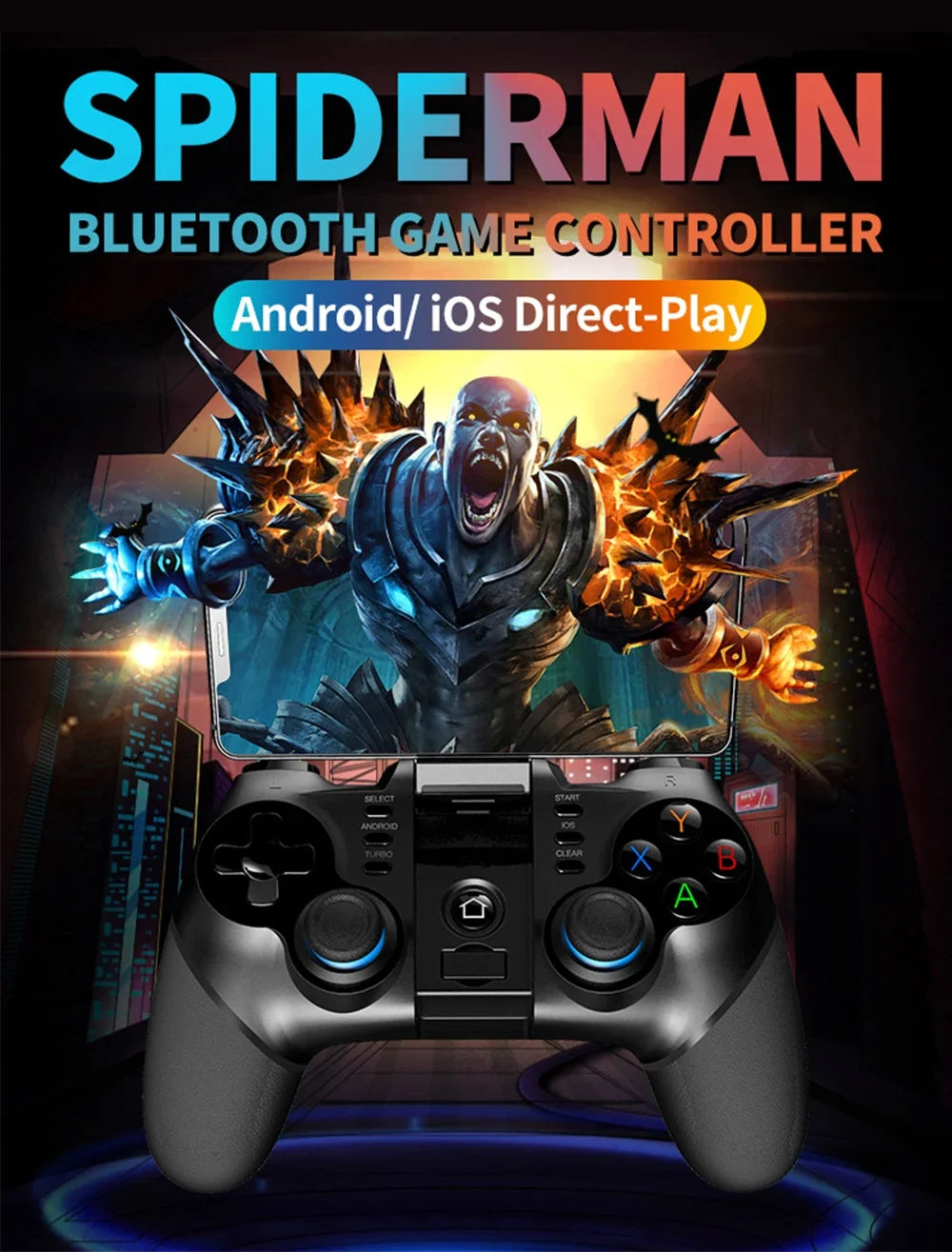 Gafas VR 3D de realidad Virtual, teléfonos inteligentes, teléfonos inteligentes móviles, auriculares de 7 pulgadas, casco, juego Wirth Real Viar, dispositivos de lentes