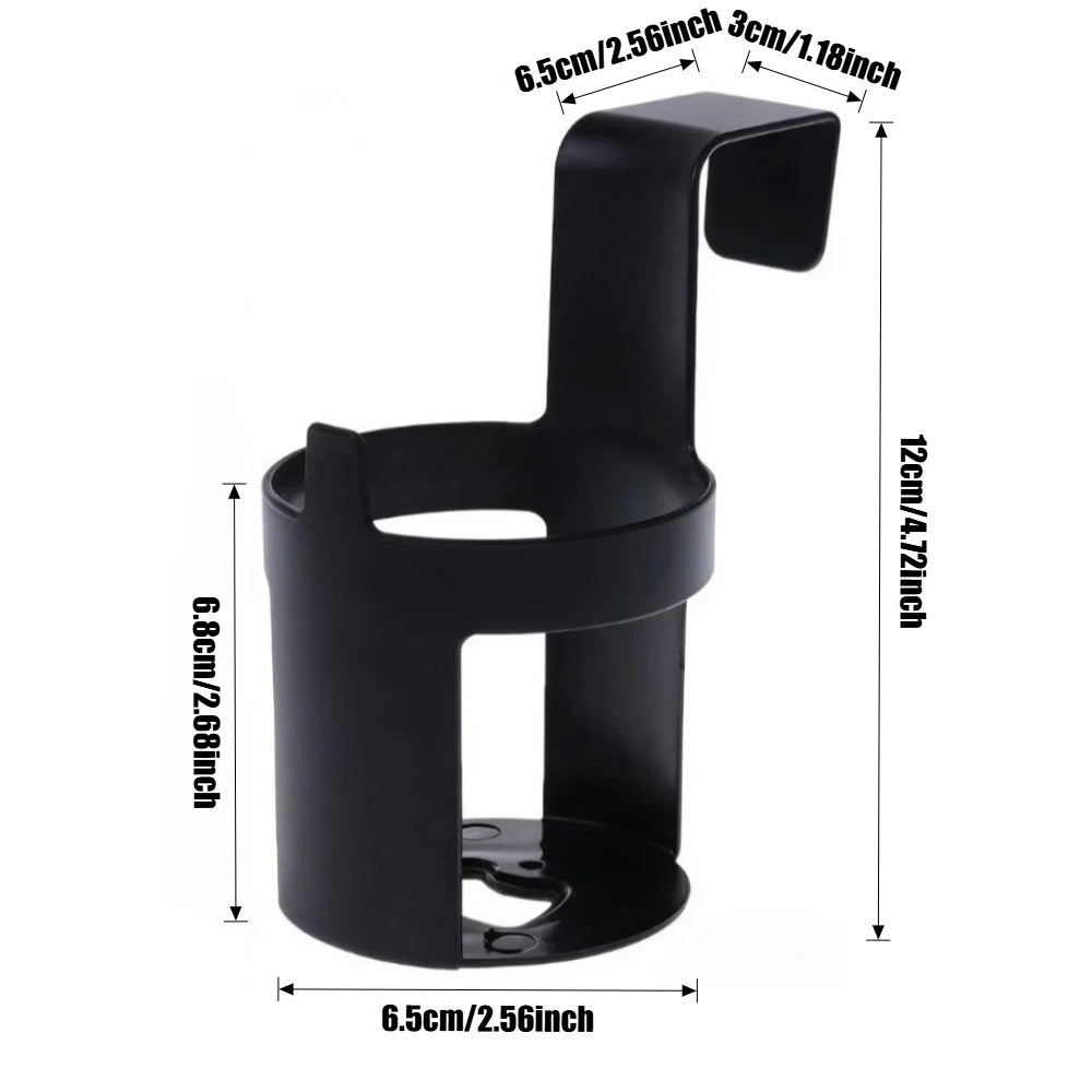 Soporte para botellas de agua para coche, soporte multifuncional para tazas de café, 1/2 Uds.