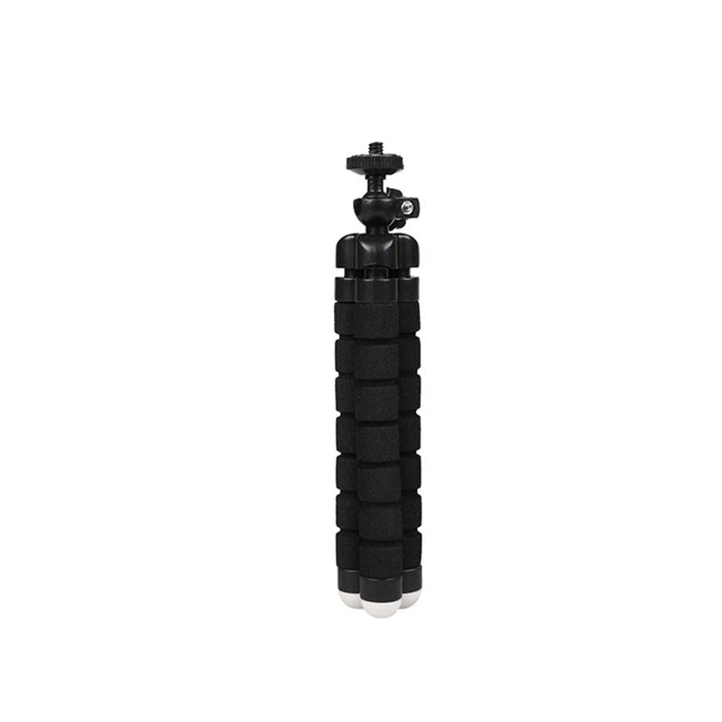 Luz de vídeo para Selfie, anillo de luz LED para Selfie, lámpara de relleno de anillo redondo regulable con trípodes de soporte para iluminación de cámara en vivo de vídeo de teléfono