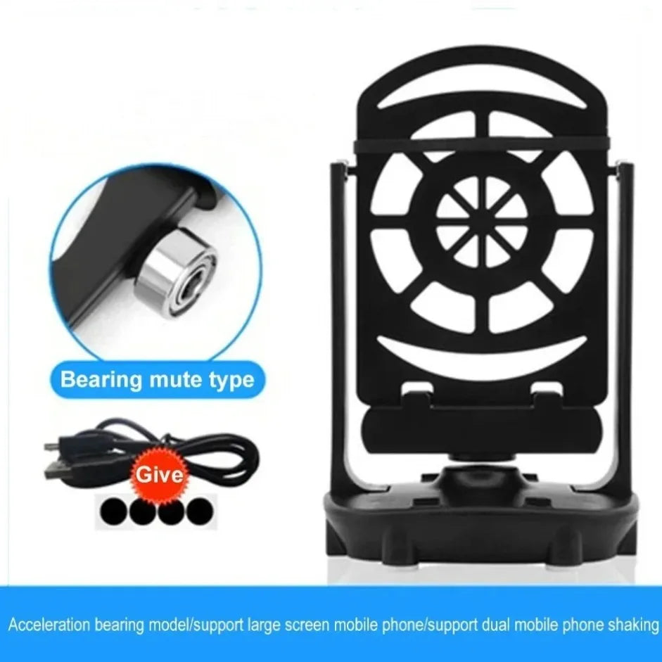 Podómetro para teléfono, contador de pasos, accesorios para agitar el teléfono móvil, soporte para caminar, dispositivo automático silencioso para todos los teléfonos