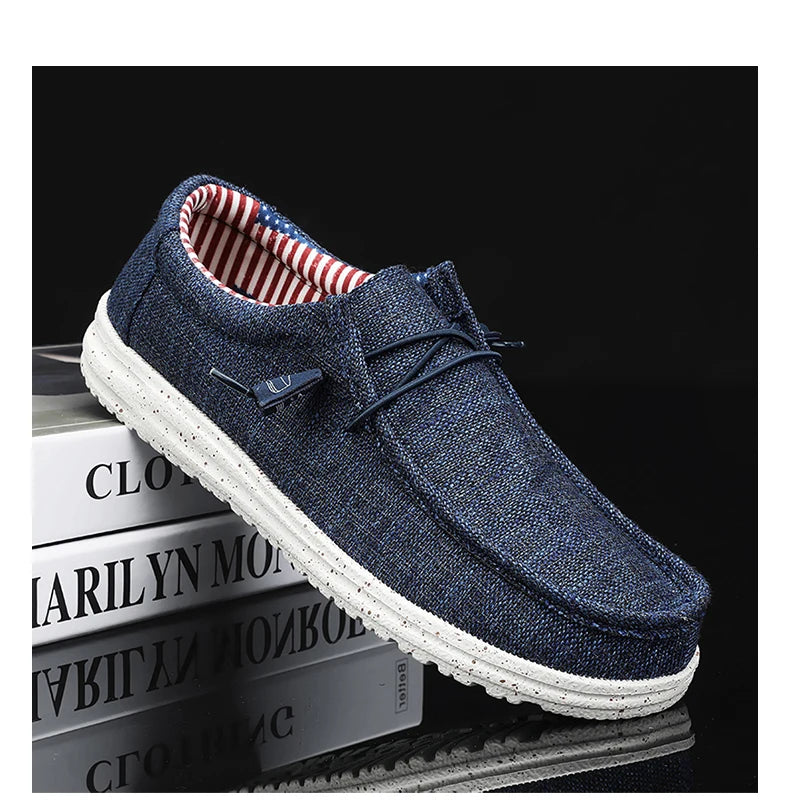 Mocasines de Lona para Hombre | Livianos y Transpirables