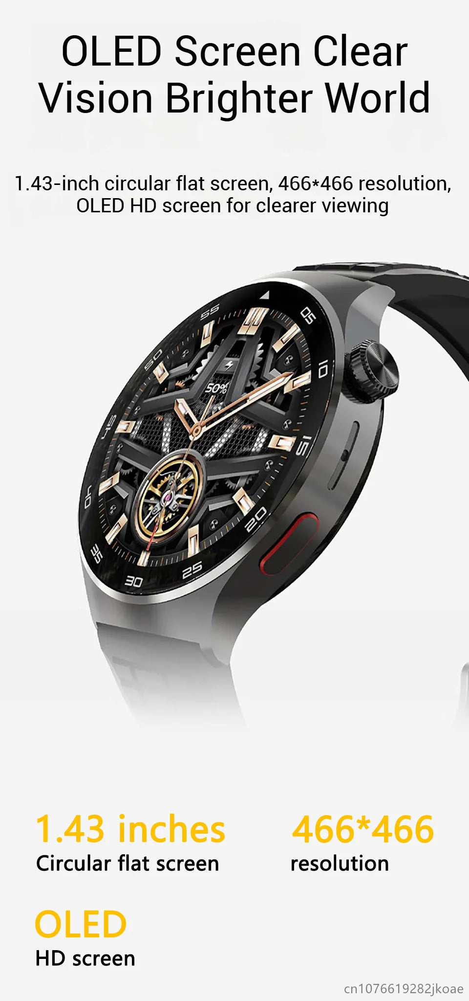 Reloj Inteligente Philips IA Grabación y Traducción