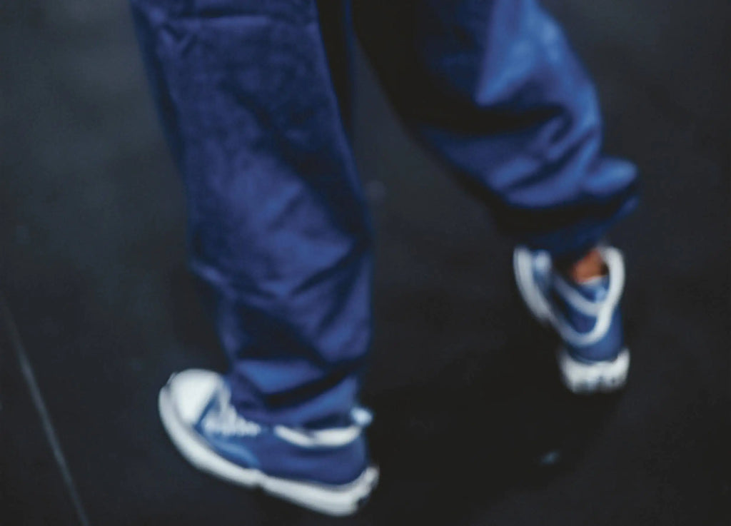 Pantalones Vaqueros Jogger Holgados para Hombre, Negro y Azul, Talla Grande