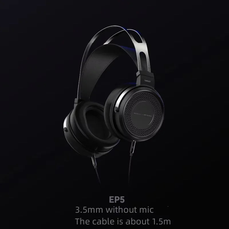 Auriculares SIMGOT EP5 Driver Dinámico 50mm Hi-Fi Over-Ear