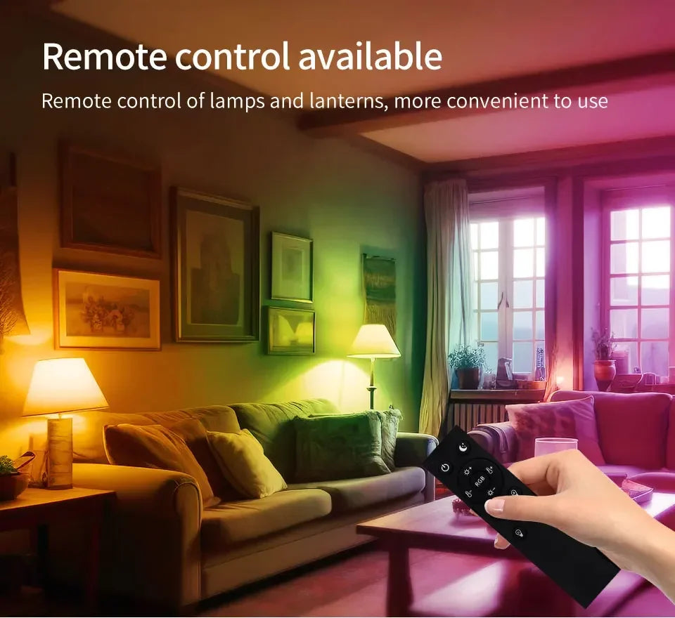 Bombillas LED Inteligentes Tuya Bluetooth E27