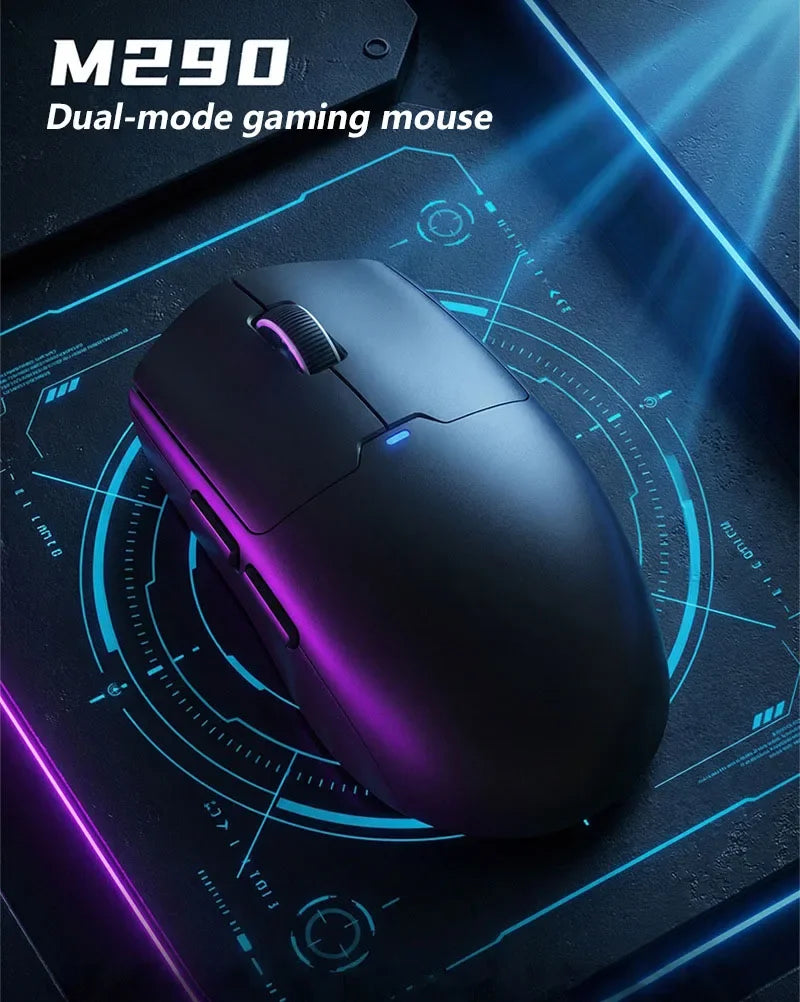 Mouse Inalámbrico Lenovo Dual Mode, Silencioso, Recargable, 1600 DPI