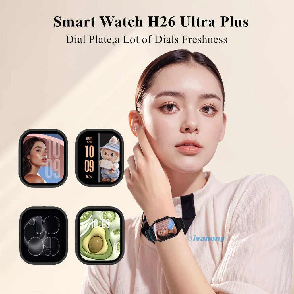 Reloj Inteligente H26 Ultra Plus AMOLED Brujula