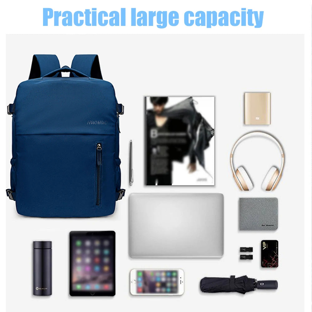 Mochila de Viaje 40x30x20 cm Compatible con Ryanair, Easyjet y Wizardair