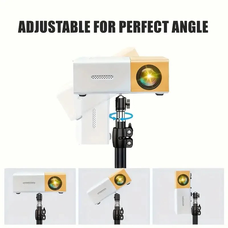 Soporte trípode portátil DITONG para proyector, altura ajustable 110-160 cm