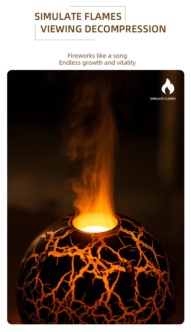 Lámpara Planet Humidificador USB 200ml