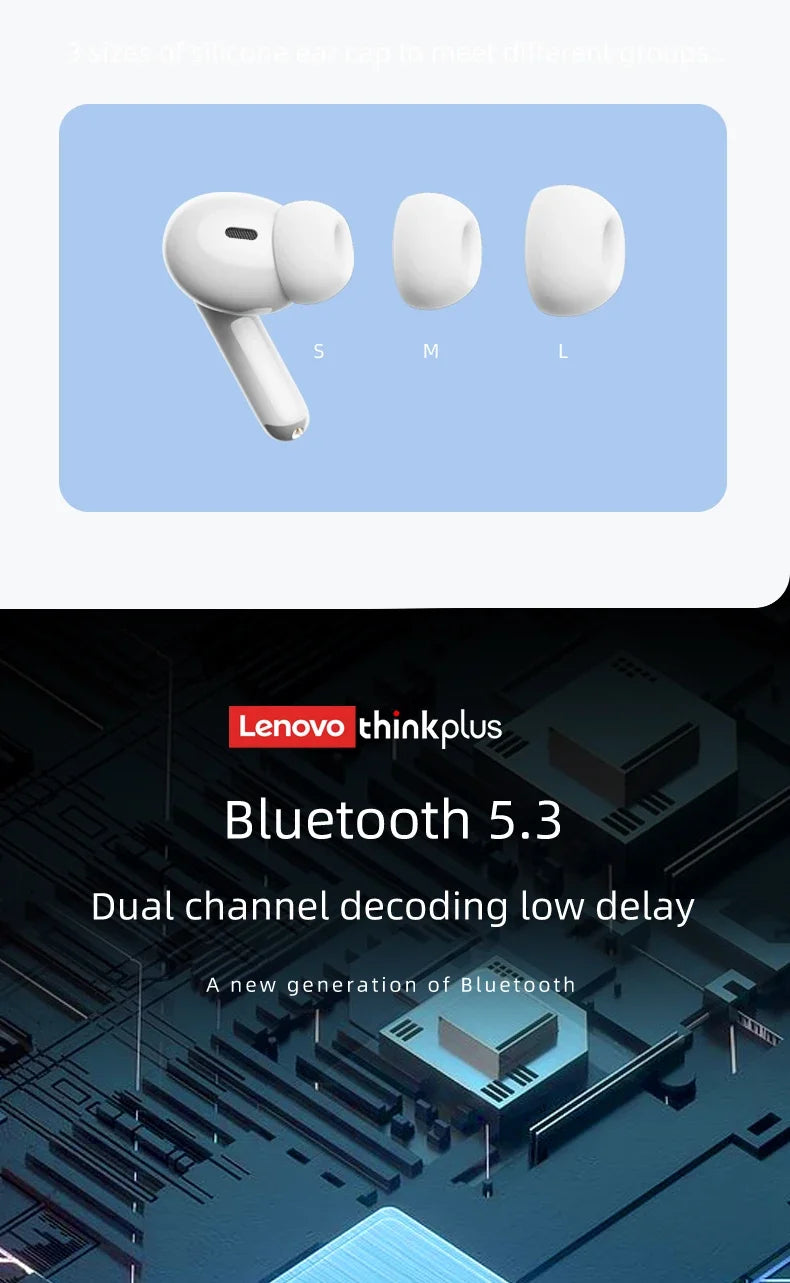 Lenovo XT88 Auriculares TWS Bluetooth 5.3