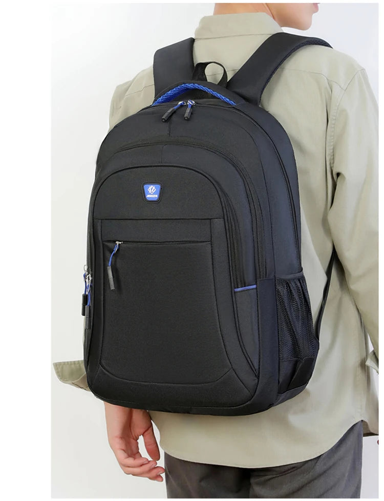Mochila Oxford de Gran Capacidad para Viajes y Estudio
