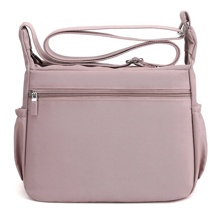 Bolso cruzado para mujer, bandolera ajustable, ligero y multifuncional, bolso de un solo hombro, adecuado para diferentes s