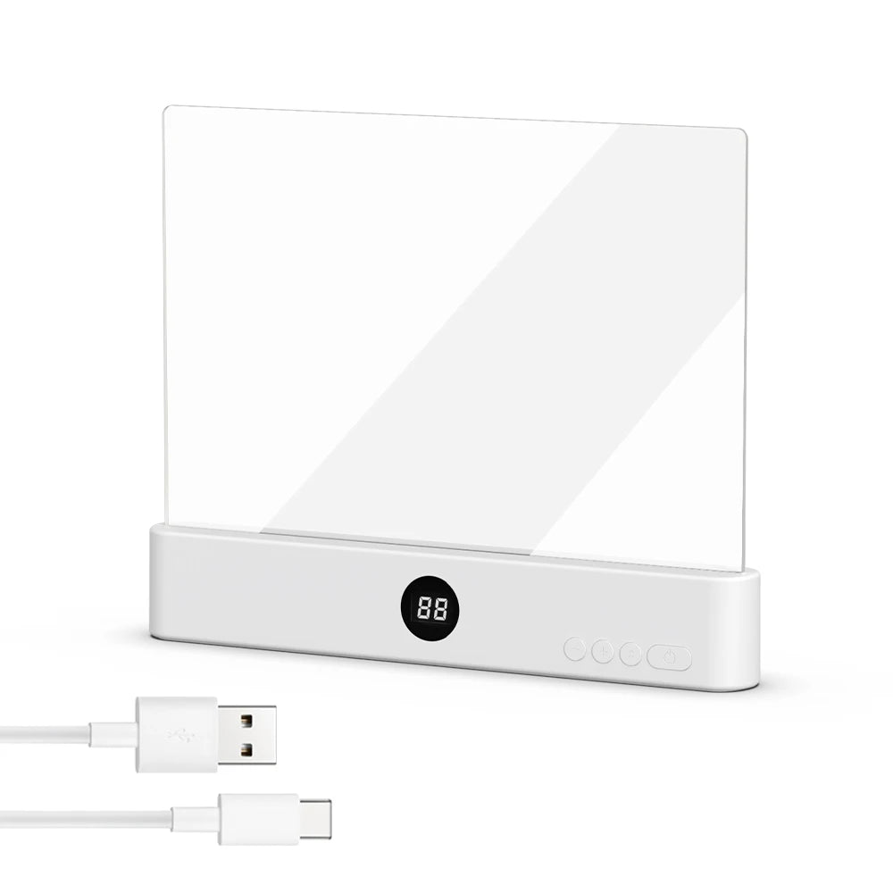 Lámpara LED de Lectura con Clip Portátil Ajustable