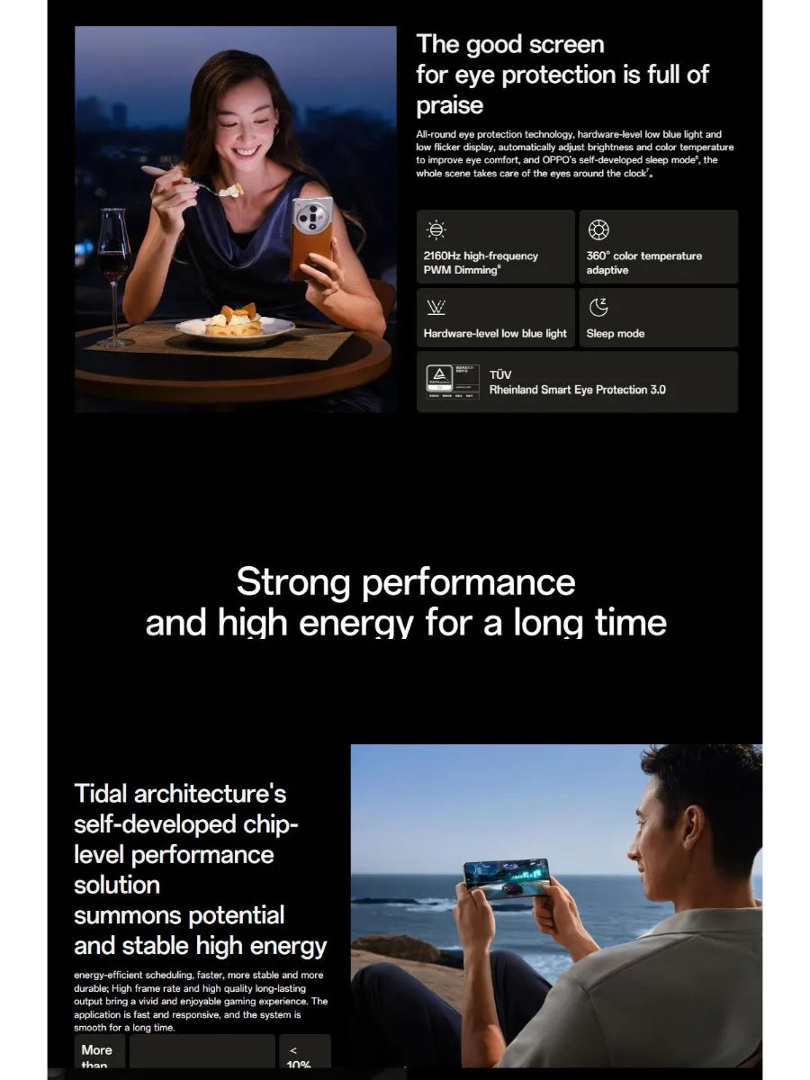 OPPO Find X7 Global 8GB RAM 256GB – Pantalla AMOLED 6.78" Carga 100W