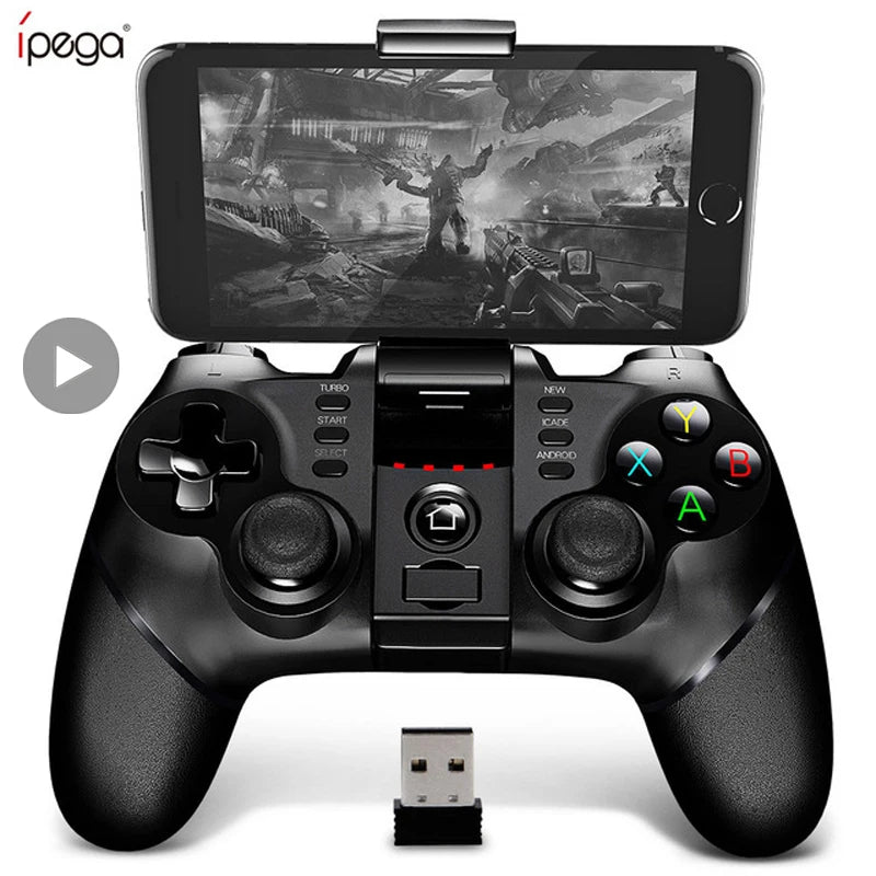 Mando de Control PUBG Bluetooth USB para iPhone Android PC PS4 PS3 Playstation PS 4 3 Nintendo Switch controlador almohadilla de juego móvil