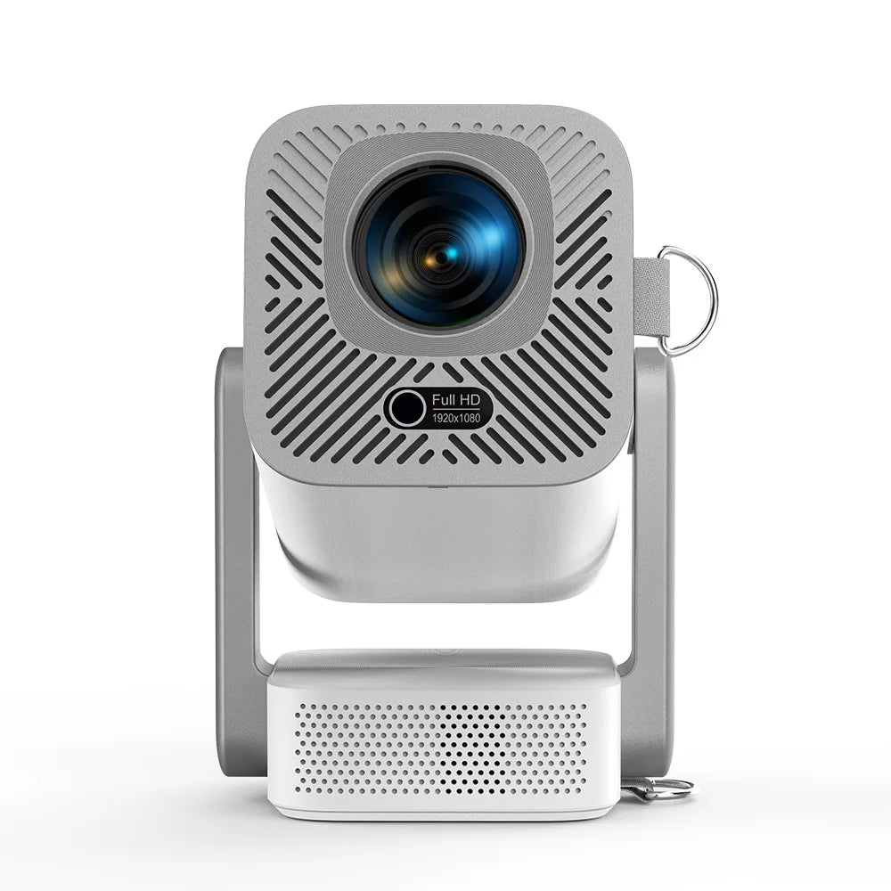ThundeaL Nuevo Proyector 4K Full HD TD80 Pro Android WiFi 3D Home Theater TD80Pro Proyector Portátil Mini con Video 3D PK TD80W