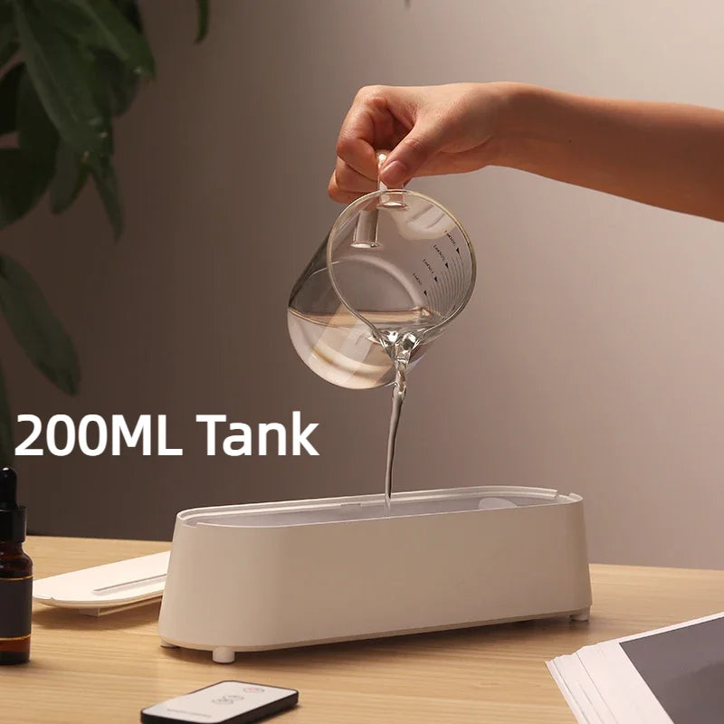 Difusor Llama 3D 200ml con Control Remoto