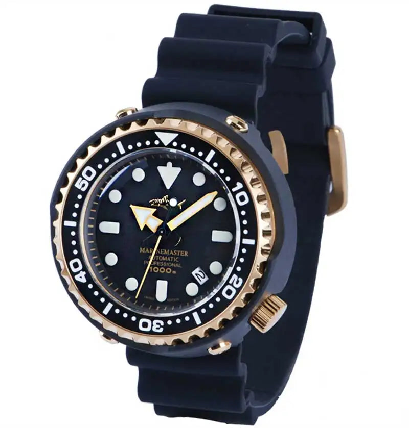 Reloj de Buceo Mecánico HEIMDALLR Tuna 1000M con Movimiento NH35A